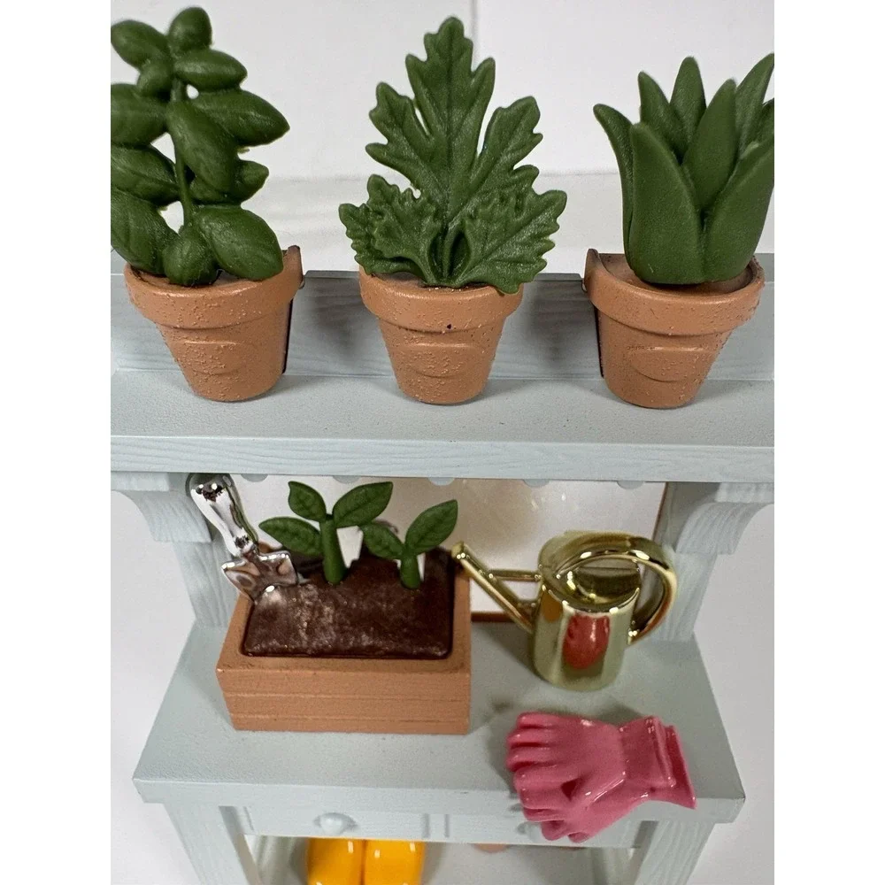 Bath & Body Works Garden Bench Nightlight Plug Scent Control Plants Boots Gloves